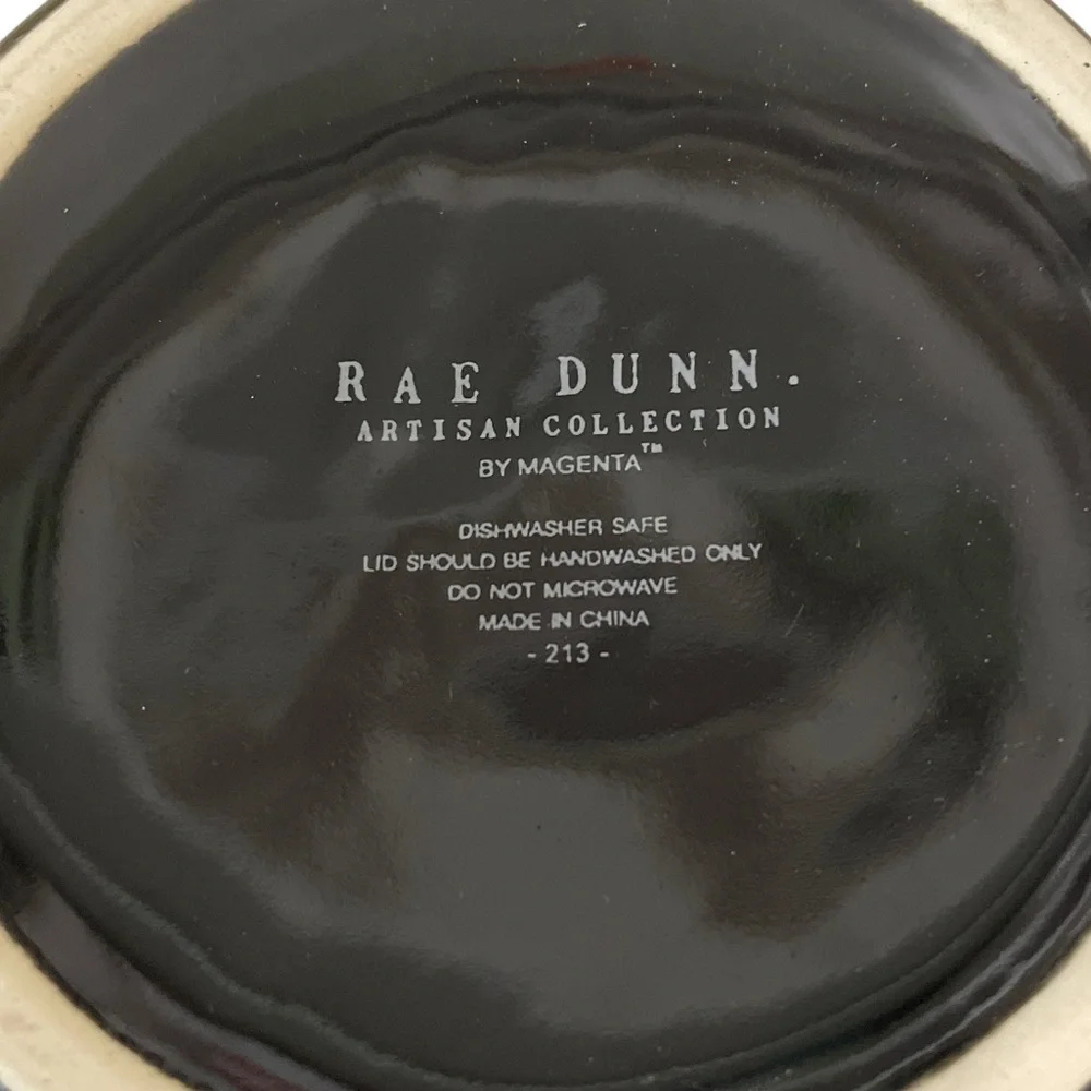 NEW Rae Dunn Baby WITCH & FAMOUS Baby Canister 🧙‍♀️🧙‍♀️